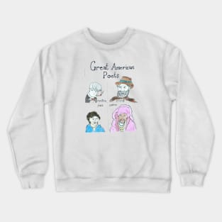 Great American Poets Crewneck Sweatshirt